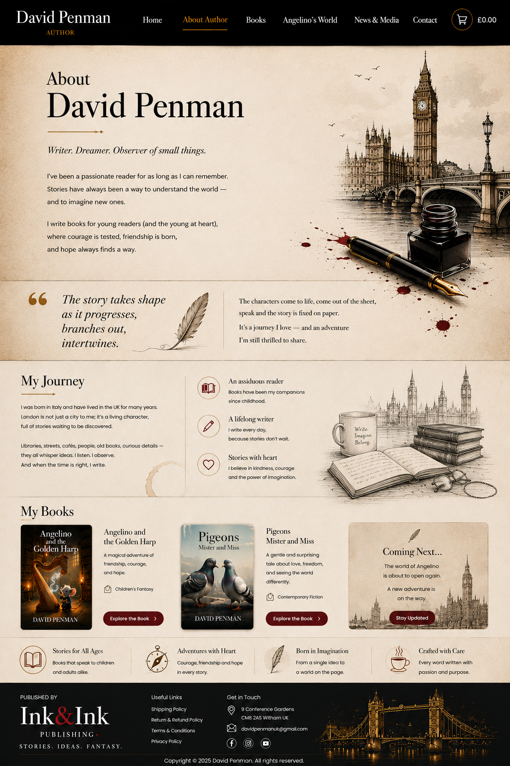 About Author page master artwork