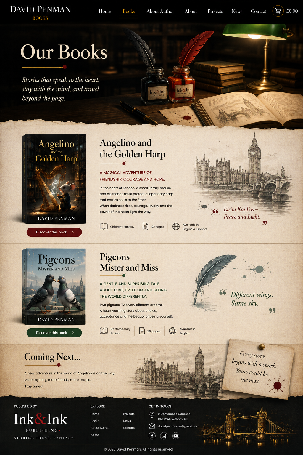 Books page master artwork
